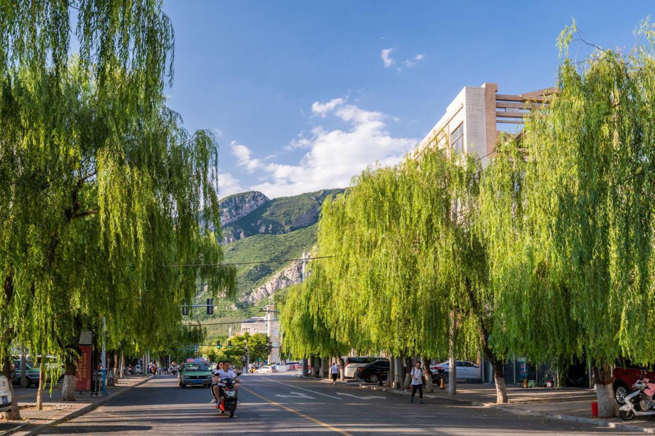 Hotel Zhengzhou Dengfeng-Shaolin Temple- Zewnętrze zdjęcie