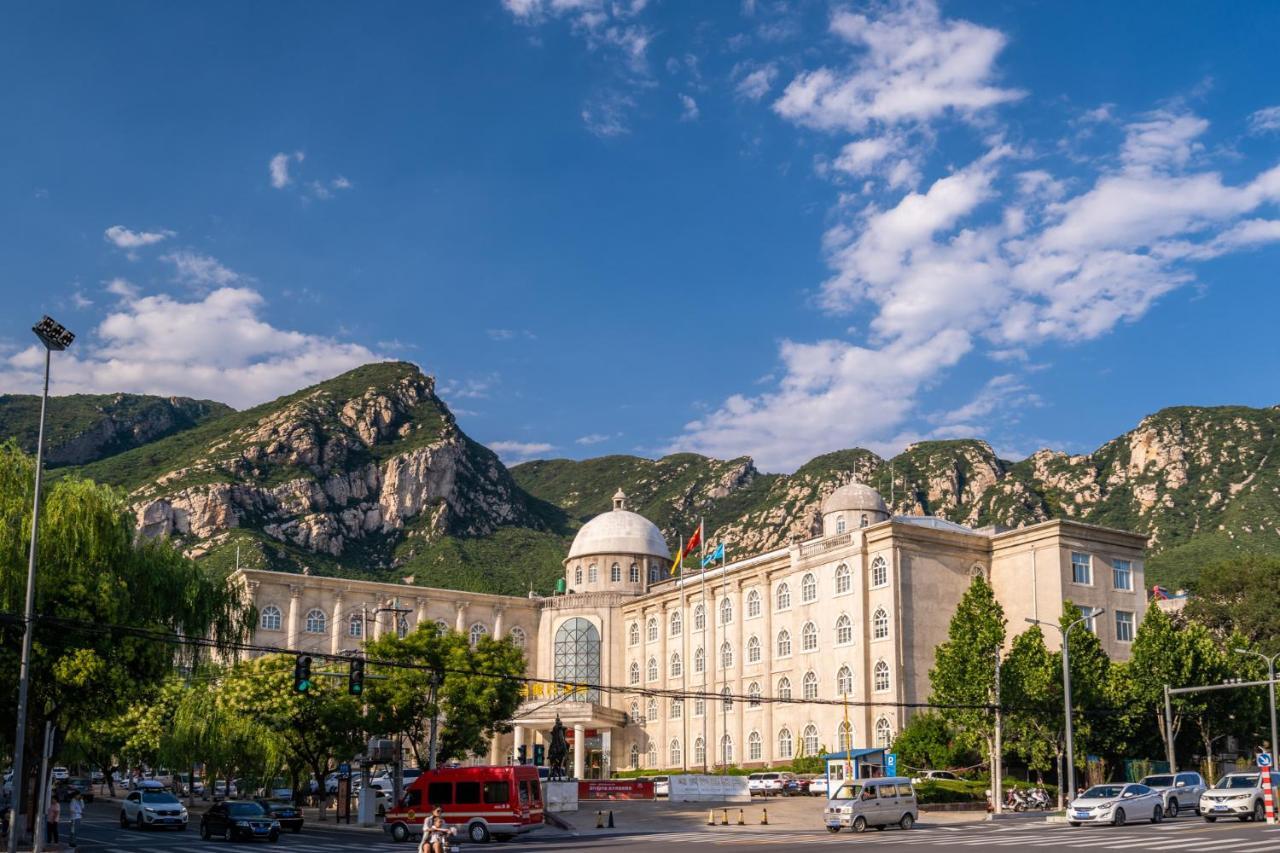 Hotel Zhengzhou Dengfeng-Shaolin Temple- Zewnętrze zdjęcie
